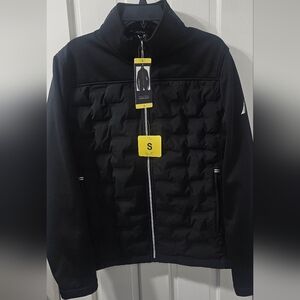 Nautica Men's Mixed Media Water Resistant Jacket